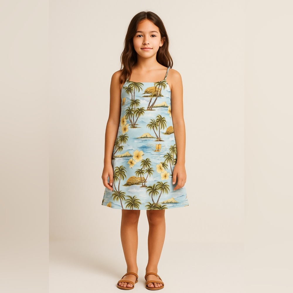 KY’S Hawaii Girls Sundress Size 12